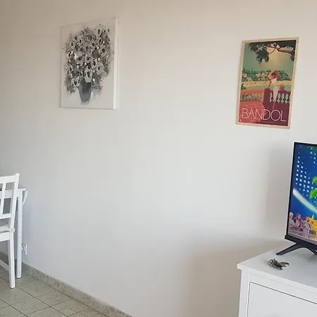 Lumineux à Bandol, 2 Pers, Face à La * Bandol